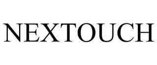 NEXTOUCH trademark