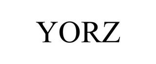 YORZ trademark