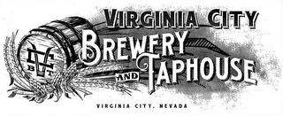 VIRGINIA CITY BREWERY AND TAPHOUSE VIRGINIA CITY, NEVADA trademark