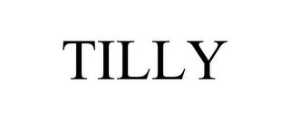 TILLY trademark