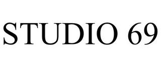 STUDIO 69 trademark