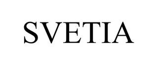 SVETIA trademark