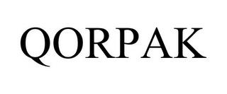 QORPAK trademark