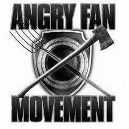 ANGRY FAN MOVEMENT trademark