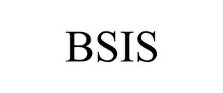 BSIS trademark