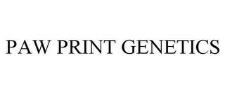 PAW PRINT GENETICS trademark