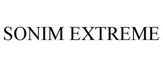 SONIM EXTREME trademark