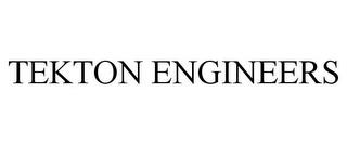 TEKTON ENGINEERS trademark