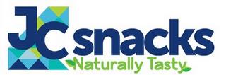 JC SNACKS NATURALLY TASTY trademark