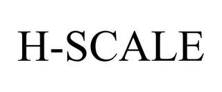 H-SCALE trademark