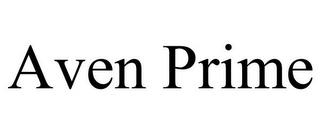 AVEN PRIME trademark