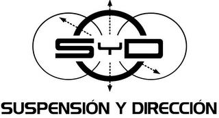 SYD SUSPENSIÓN Y DIRECCIÓN trademark