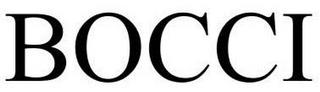 BOCCI trademark