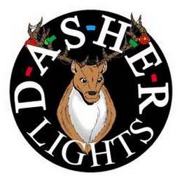 D-A-S-H-E-R LIGHTS trademark