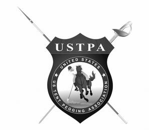 USTPA UNITED STATES TENT PEGGING ASSOCIATION trademark