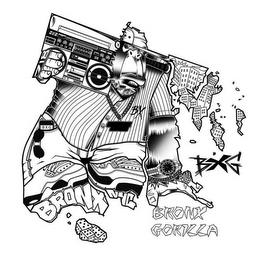 BRONX GORILLA NYC BXG 718 trademark