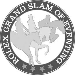 ROLEX GRAND SLAM OF EVENTING trademark