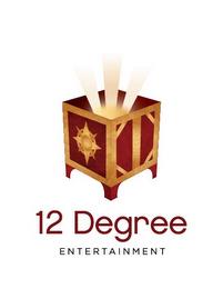 12 DEGREE ENTERTAINMENT trademark