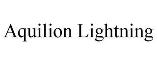 AQUILION LIGHTNING trademark