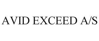 AVID EXCEED A/S trademark