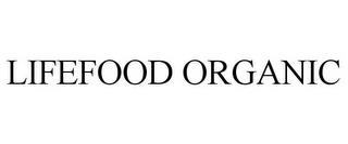 LIFEFOOD ORGANIC trademark