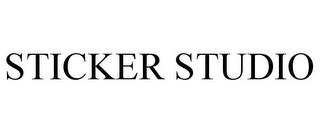 STICKER STUDIO trademark