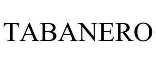 TABANERO trademark