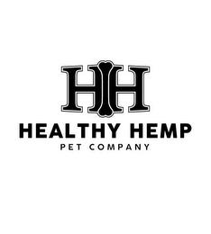 HH HEALTHY HEMP PET COMPANY trademark