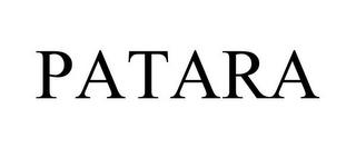 PATARA trademark