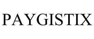 PAYGISTIX trademark