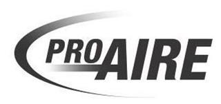 PRO AIRE trademark