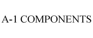 A-1 COMPONENTS trademark