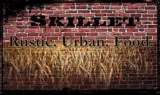 SKILLET.RUSTIC.URBAN.FOOD. trademark