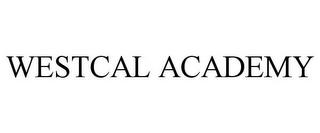 WESTCAL ACADEMY trademark