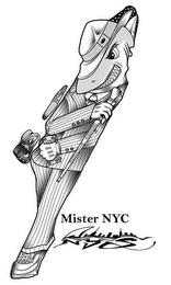 MISTER NYC trademark