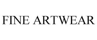 FINE ARTWEAR trademark