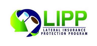 LATERAL INSURANCE PROTECTION PROGRAM LIPP trademark