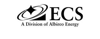 ECS A DIVISION OF ALBIREO ENERGY trademark