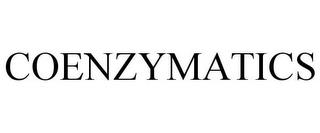 COENZYMATICS trademark