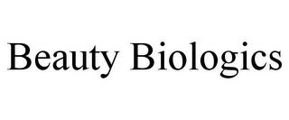 BEAUTY BIOLOGICS trademark