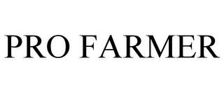 PRO FARMER trademark