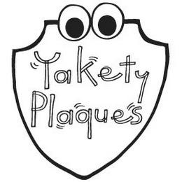 YAKETY PLAQUES trademark