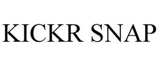 KICKR SNAP trademark