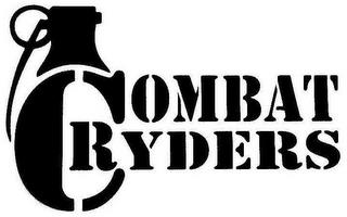 COMBAT RYDERS trademark