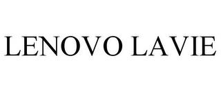 LENOVO LAVIE trademark