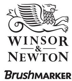 WINSOR & NEWTON BRUSHMARKER trademark