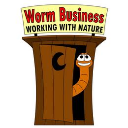 WORM BUSINESS WORKING WITH NATURE trademark