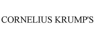 CORNELIUS KRUMP'S trademark