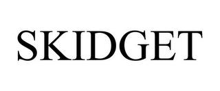 SKIDGET trademark