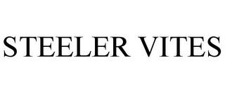 STEELER VITES trademark